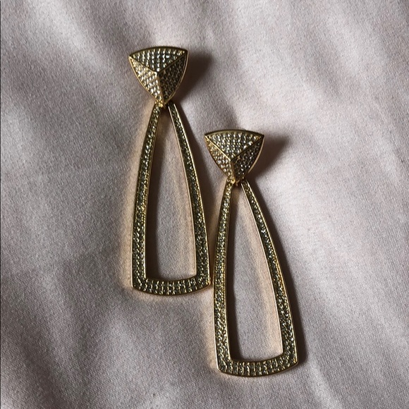 House Of Harlow 1960 Earrings - Picture 1 of 4